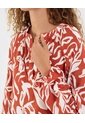 Blusa Para Mujer Manga Larga Color Naranja Marca Ostu #40121174 de Ostu