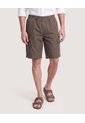 Bermuda Cargo Ajuste Relax  Para Hombre Verde Ostu de Ostu