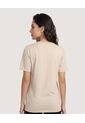 Camiseta Pooh Ride  Para Mujer Beige Ostu de Ostu