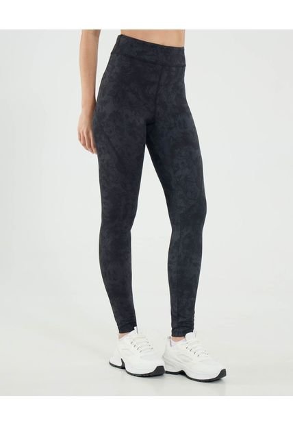 Leggins Para Mujer Largo Color Negro Marca Ostu #40230623