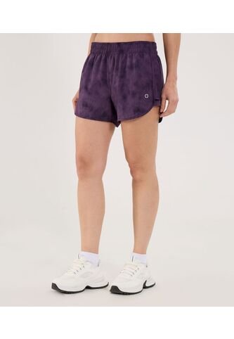 Short Para Mujer Multiusos Plano Color Morado Marca Ostu #40190325 Ostu