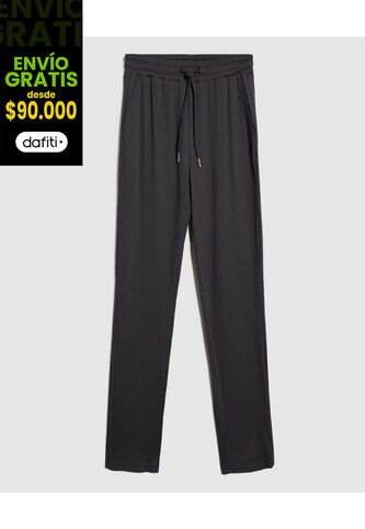 Pantalon Para Hombre  Color Negro Marca Ostu #60070438 Ostu