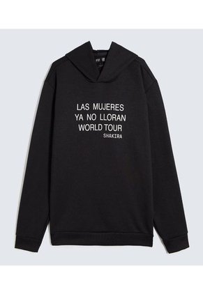 Buzo Para Mujer Hoodie Color Negro Marca Ostu #40060489