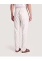 Pantalón En Efecto Rústico  Para Hombre Marfil Ostu de Ostu