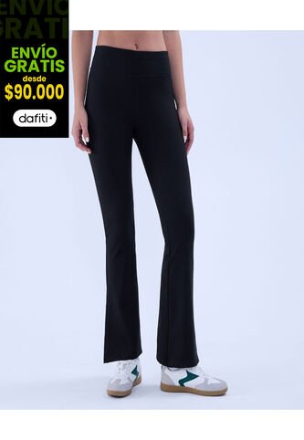Leggins Para Mujer Largo Color Negro Marca Ostu #40230582 Ostu