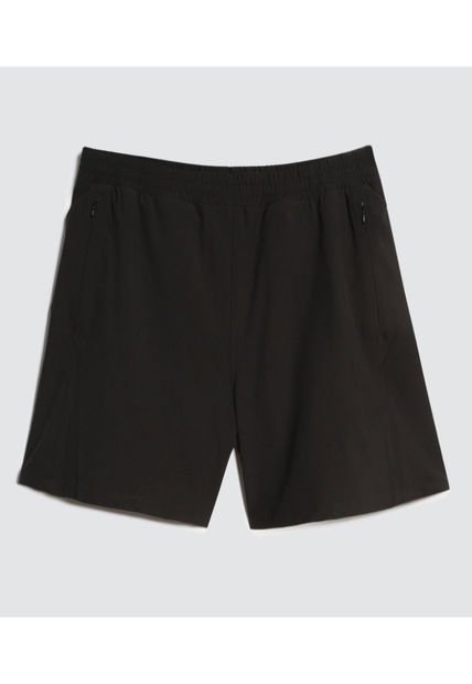 Bermuda Para Hombre  Color Negro Marca Ostu #60100415