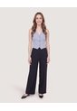 Chaleco Punto Modern  Para Mujer Gris Ostu de Ostu