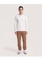Jogger Plano Texturizado  Para Hombre Café Ostu de Ostu