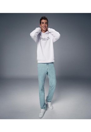 Buzo Para Mujer Hoodie Color Blanco Marca Ostu #40060490
