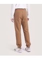 Jogger Plano Texturizado  Para Hombre Café Ostu de Ostu