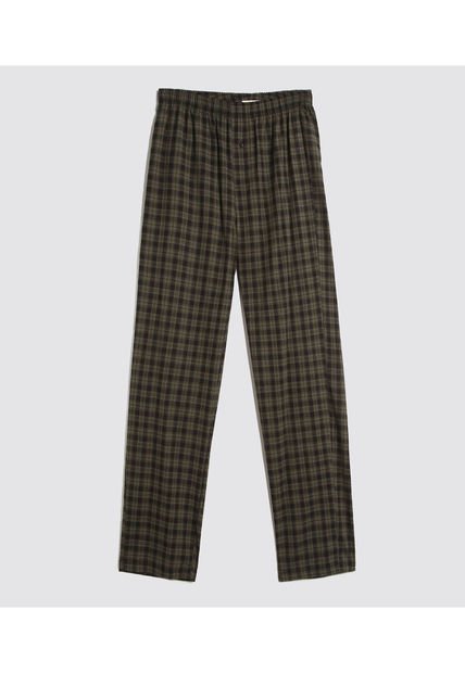 Pantalon Para Hombre  Color Verde Oliva Marca Ostu #60070444