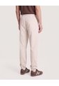 Jogger Plano Texturizado  Para Hombre Beige Ostu de Ostu