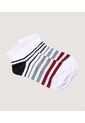 Medias Infantil Niño Tobillera Color Rojo Marca Ostu #80980158 de Ostu