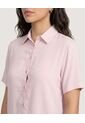 Camisa Manga Corta  Para Mujer Lila Ostu de Ostu