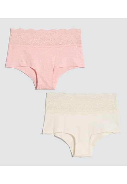 Panty Para Mujer Cachetero Color Pack X Marca Ostu #40800065