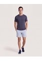 Camiseta Active Dry  Para Hombre Azul Ostu de Ostu