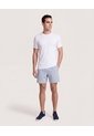 Camiseta Fitted Básica  Para Hombre Blanco Ostu de Ostu
