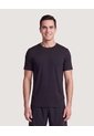 Camiseta Active Dry  Para Hombre Negro Ostu de Ostu