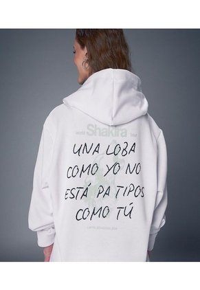 Buzo Para Mujer Hoodie Color Blanco Marca Ostu #40060490