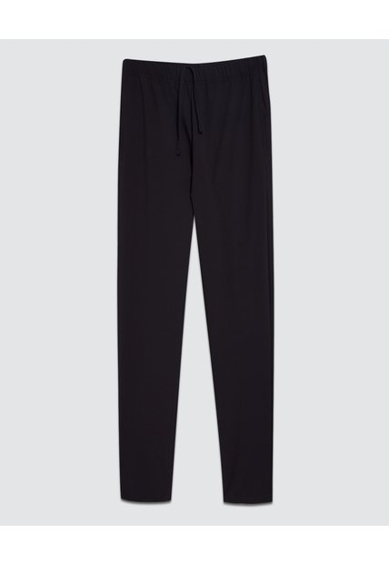 Pantalon Deportivo Con Bolsillos  Para Hombre Negro Ostu