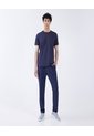Pantalon Deportivo Con Bolsillos  Para Hombre Azul Ostu de Ostu