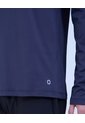 Camiseta Deportiva Manga Larga  Para Hombre Azul Ostu de Ostu