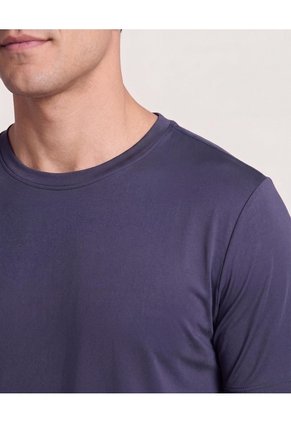 Camiseta Active Dry  Para Hombre Azul Ostu