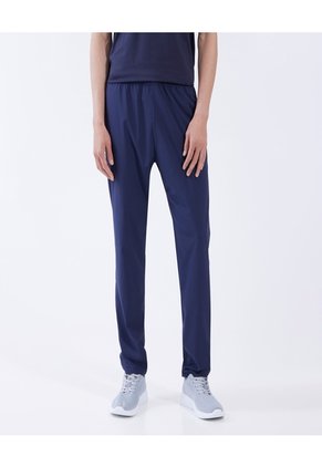 Pantalon Deportivo Con Bolsillos  Para Hombre Azul Ostu