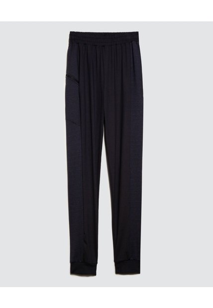 Jogger Deportivo Con Bolsillos  Para Hombre Azul Ostu