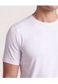 Camiseta Fitted Básica  Para Hombre Blanco Ostu de Ostu