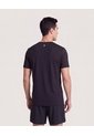 Camiseta Active Dry  Para Hombre Negro Ostu de Ostu