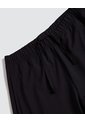 Pantalon Deportivo Con Bolsillos  Para Hombre Negro Ostu de Ostu