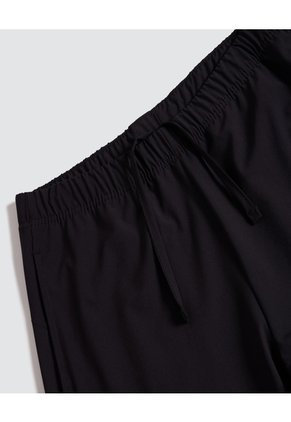Pantalon Deportivo Con Bolsillos Para Hombre Negro Ostu