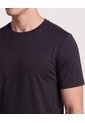 Camiseta Active Dry  Para Hombre Negro Ostu de Ostu
