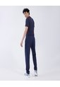 Pantalon Deportivo Con Bolsillos  Para Hombre Azul Ostu de Ostu