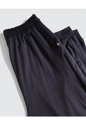 Jogger Deportivo Con Bolsillos Para Hombre Azul Ostu