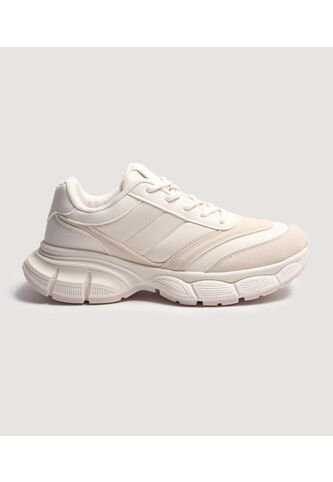 Tenis Para Mujer Casual Color Beige Marca Ostu #40720195 Ostu