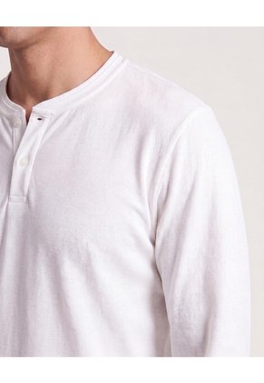 Pantalón En Efecto Rústico Para Hombre Crema Ostu