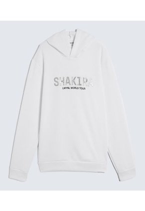 Buzo Para Mujer Hoodie Color Blanco Marca Ostu #40060490