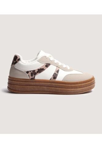 Tenis Para Mujer Casual Color Blanco Marca Ostu #40720192 Ostu