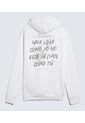 Buzo Para Mujer Hoodie Color Blanco Marca Ostu #40060490 de Ostu