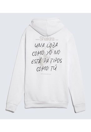 Buzo Para Mujer Hoodie Color Blanco Marca Ostu #40060490
