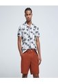 Bermuda Tipo Chino  Para Hombre Naranja Ostu de Ostu