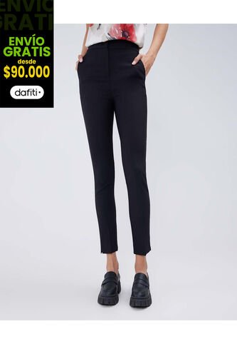 Pantalon Para Mujer  Color Negro Marca Ostu #40070663 Ostu