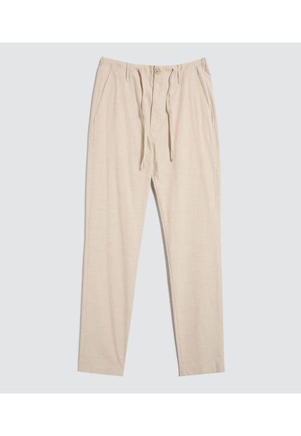 Pantalon Para Hombre  Color Beige Marca Ostu #60070451