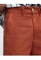 Bermuda Tipo Chino  Para Hombre Naranja Ostu de Ostu
