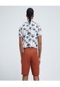 Bermuda Tipo Chino  Para Hombre Naranja Ostu de Ostu