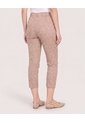 Pantalón Basico Capri  Para Mujer Café Ostu de Ostu