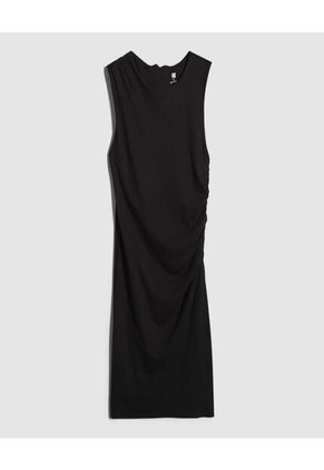 Vestido Para Mujer Manga Sisa Color Negro Marca Ostu #40170257