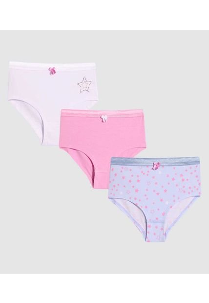 Ropa Interior Para Niña Panty Color Pack X Marca Ostu #90180066